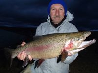 Phil Turner with Trout